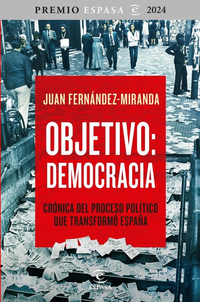 Objetivo: Democracia (Espasa 2024)