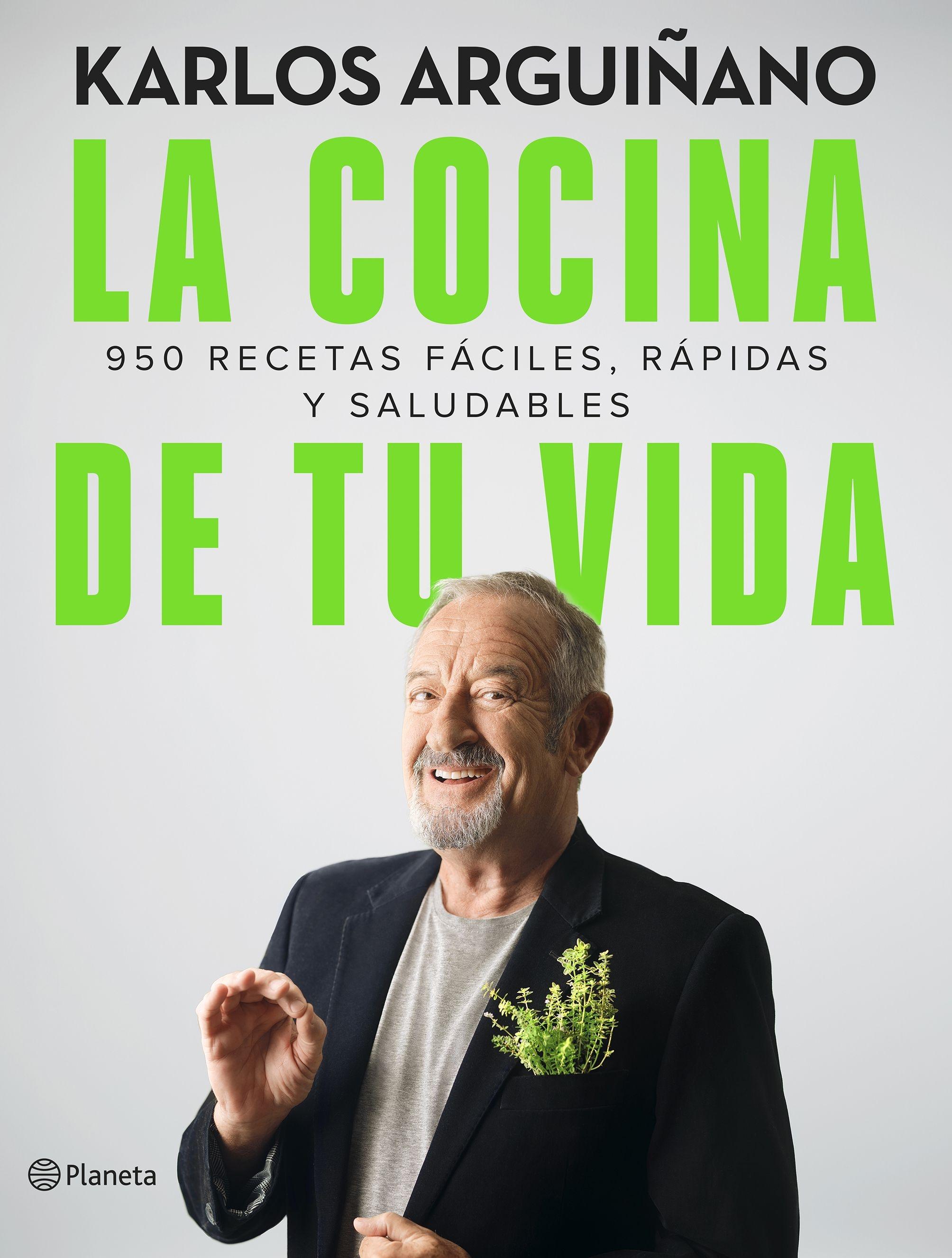 Pack La cocina de tu vida "950 recetas fáciles, rápidas y saludables. De regalo  un recetario de arroces"