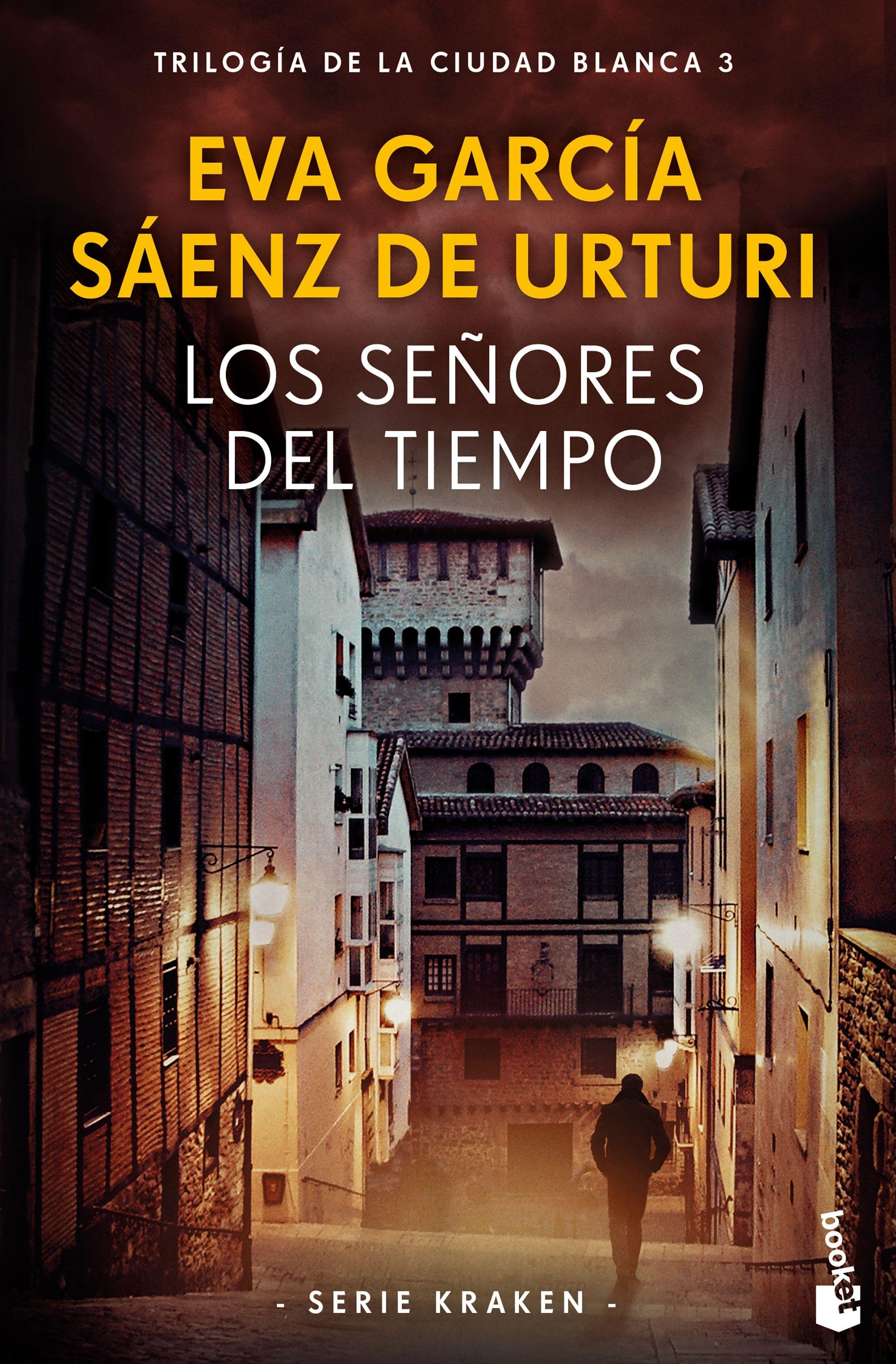 Señores del tiempo, Los. Ciudad Blanca 3 "Serie Kraken"