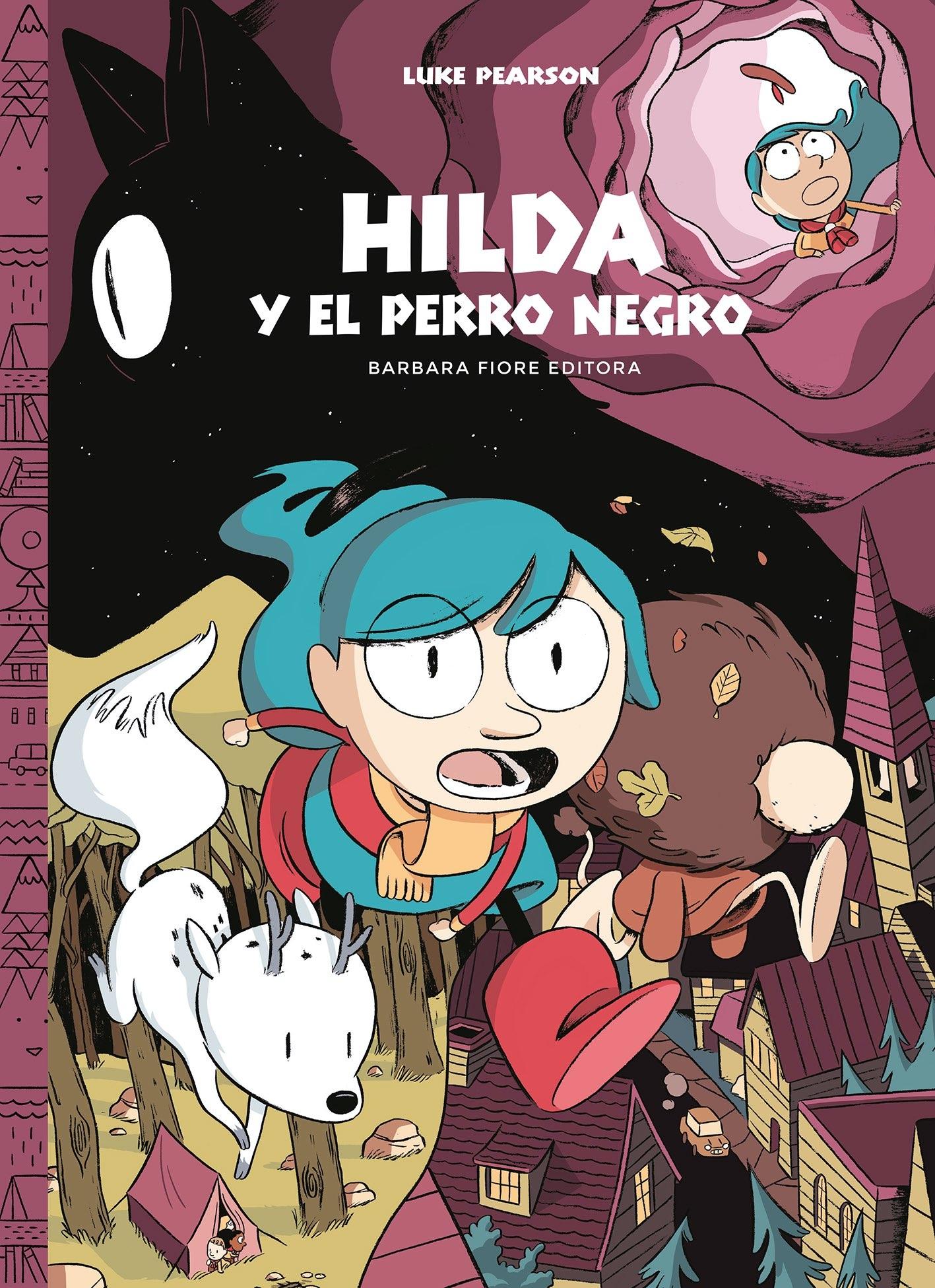 Hilda 4 y el perro negro