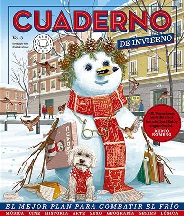 Cuaderno de invierno, vol.3 "Ejercicios y pasatiempos para adultos"