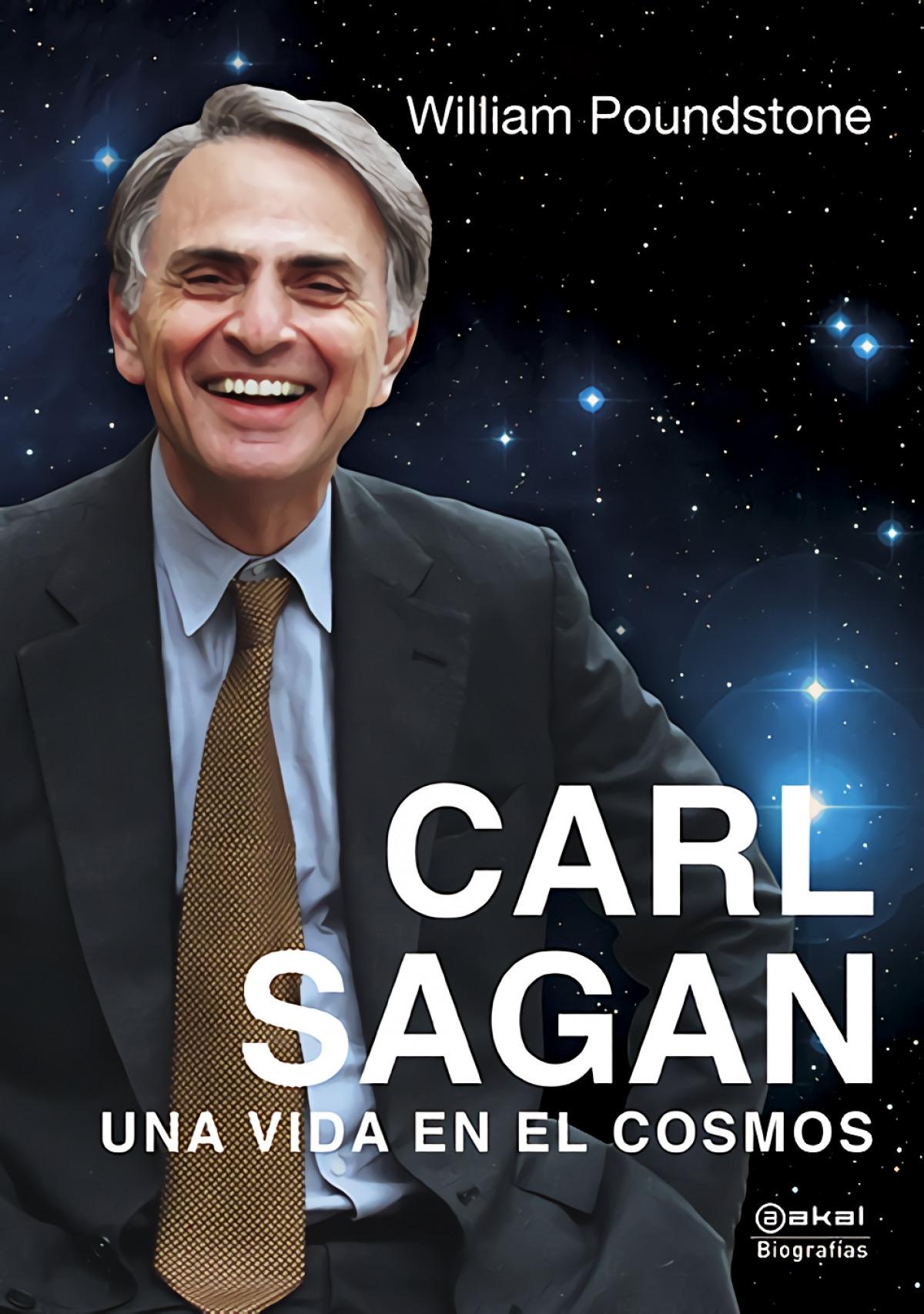 Carl Sagan "Una vida en el cosmos"