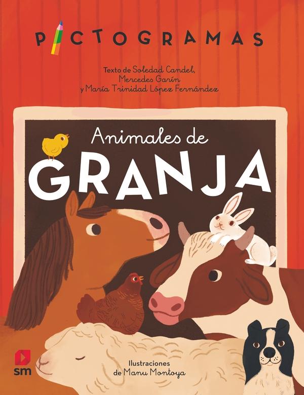 Animales de granja "Pictogramas"
