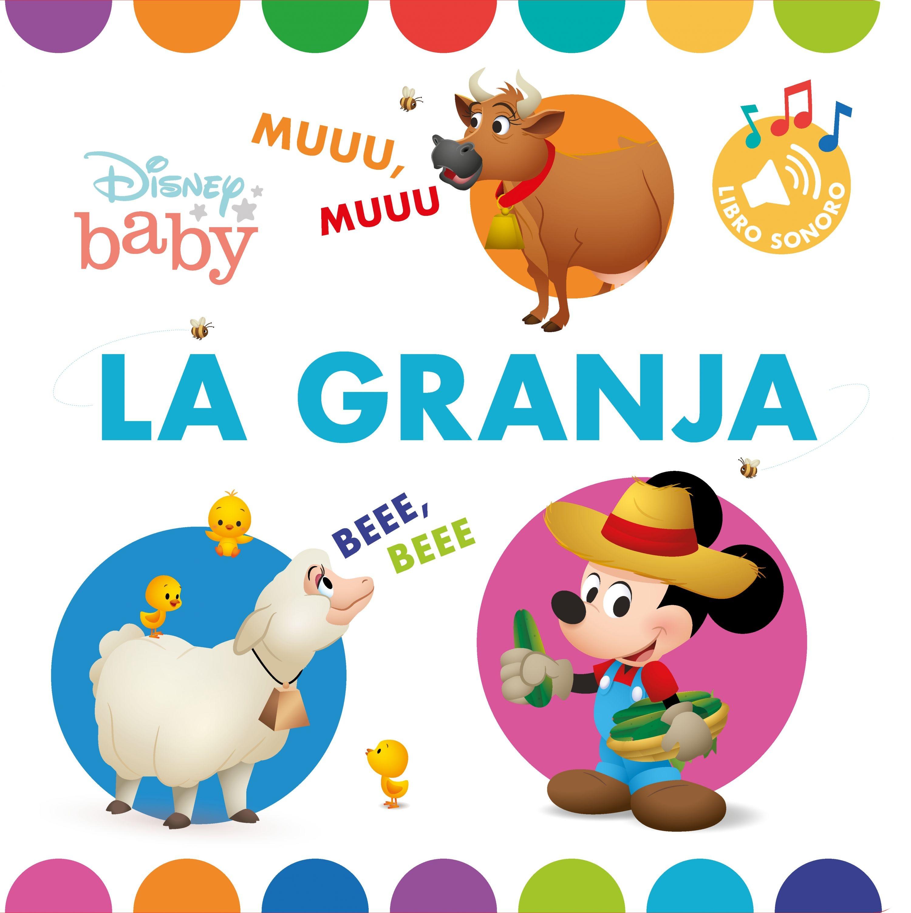 Disney Baby. La granja "Libro con sonidos"