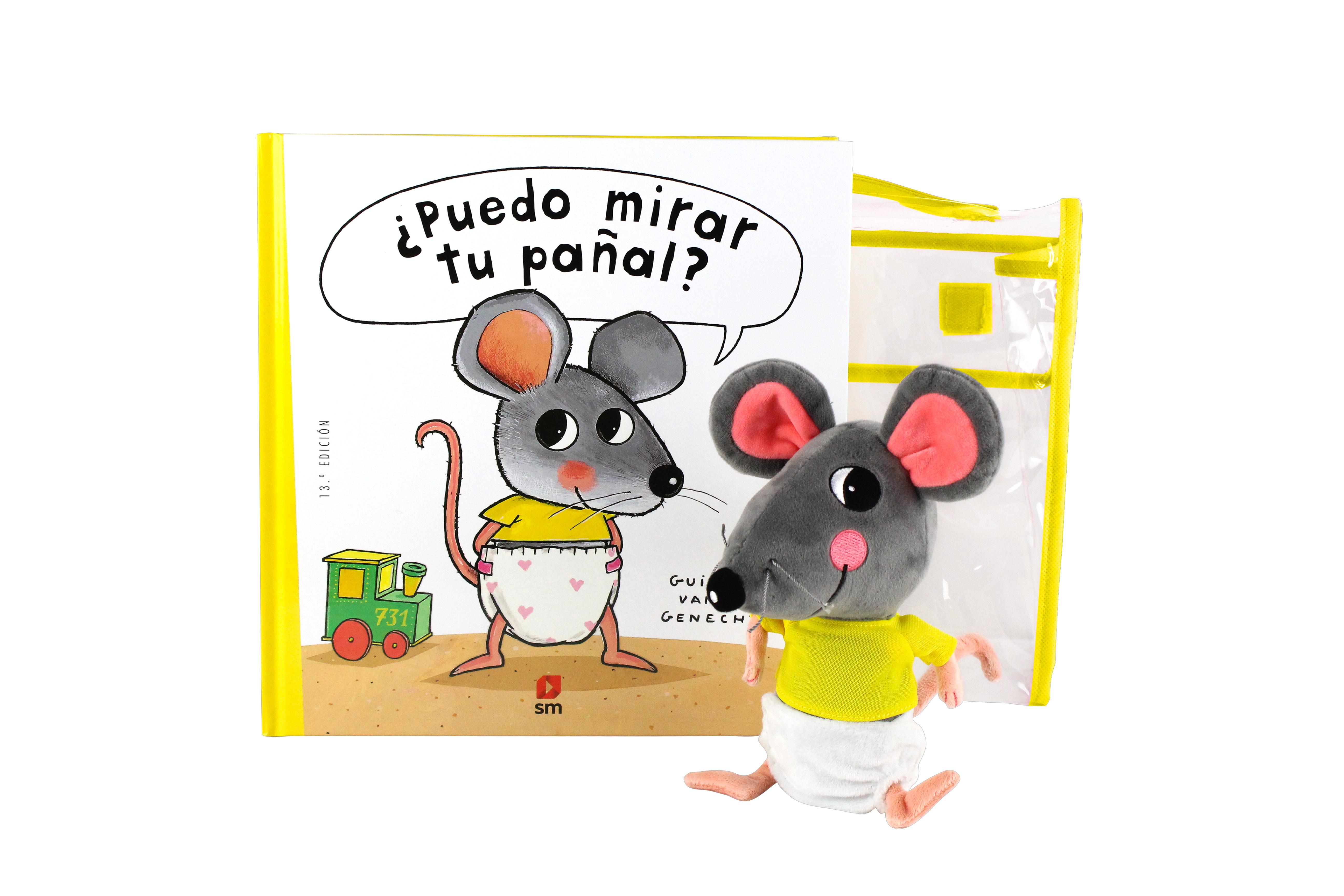 Pack. Puedo mirar tu pañal
