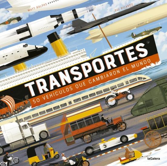 Transportes "50 vehículos que cambiaron el mundo"