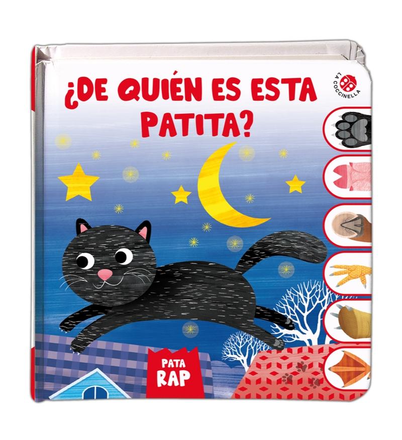 De quién es esta patita?