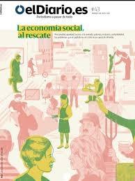 Revista Cuadernos elDiario.es 43. Marzo 2024. La economía social al rescate