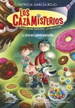 Cazamisterios 2, Los. El caso del ladrón fantasma "Secretos, risas y detectives... ¿te unes al club?"