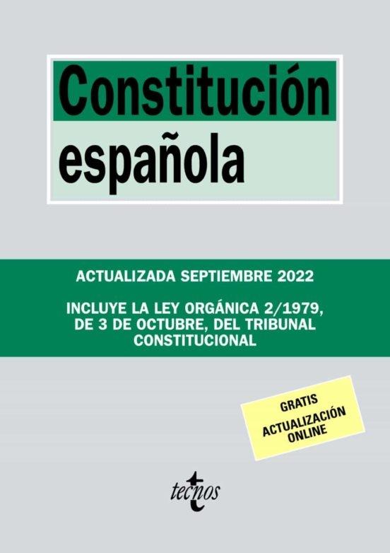 Constitución Española