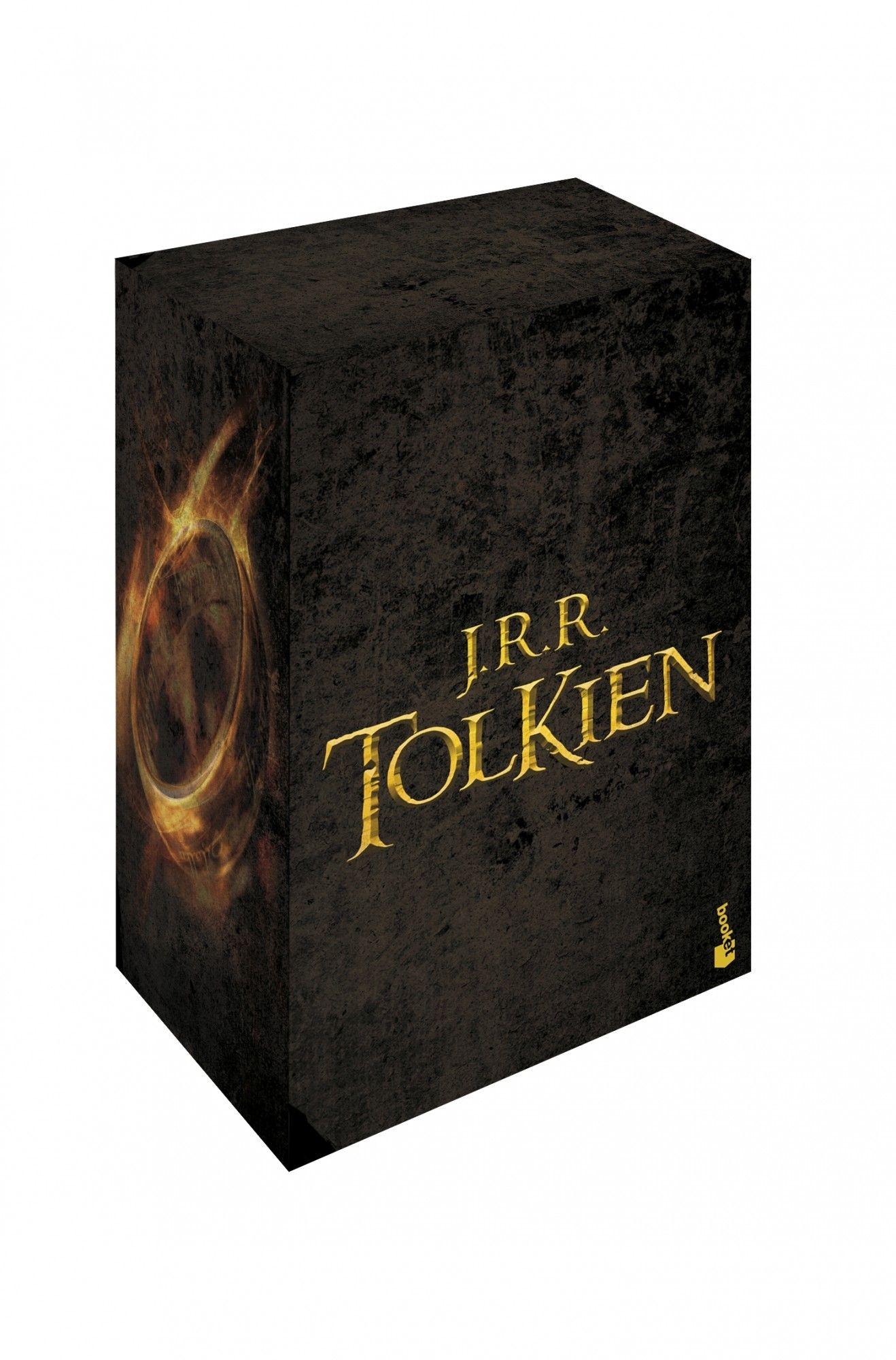J.R.R. Tolkien "Pack. El Hobitt + El Señor de los Anillos I, II y III"