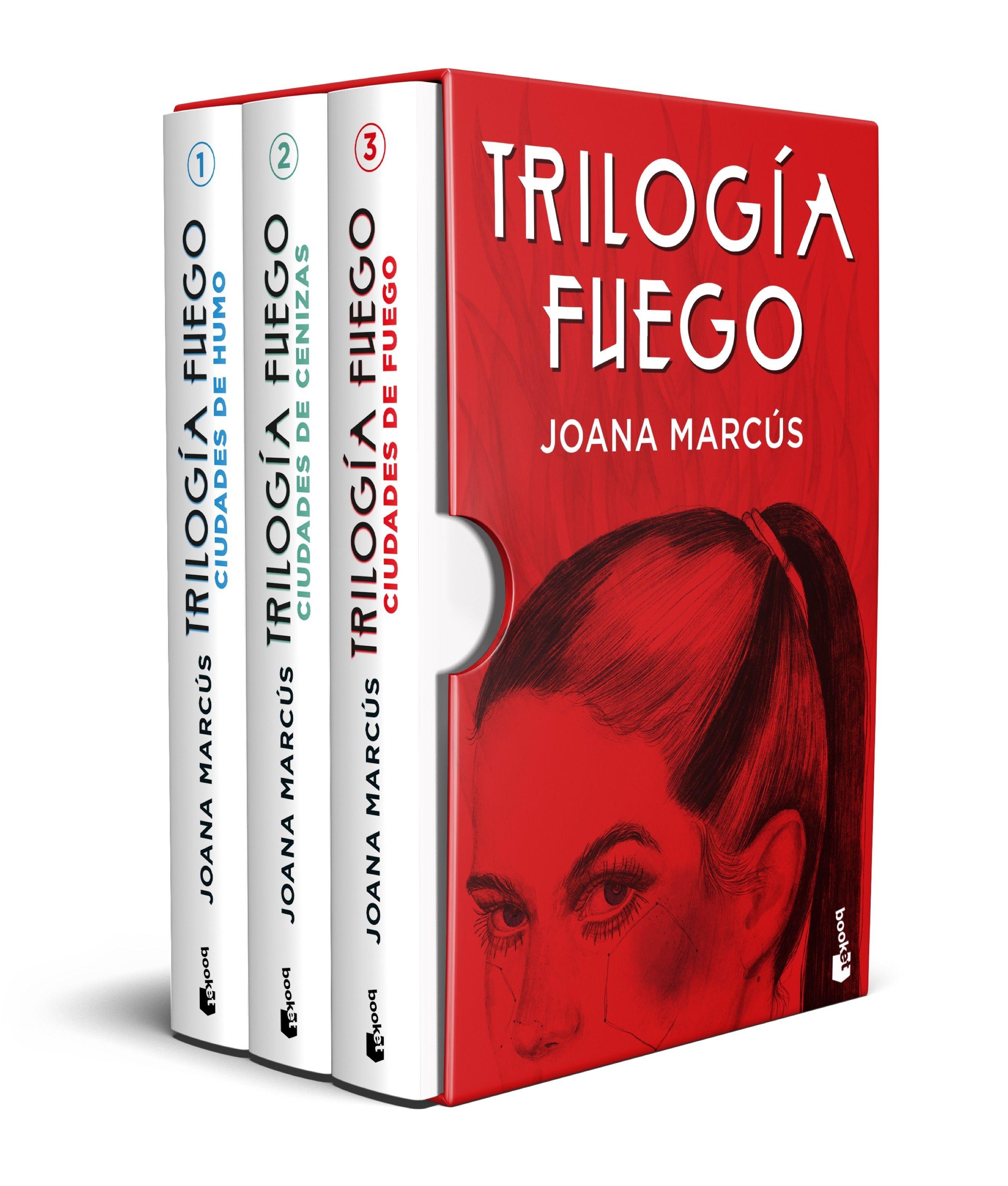 Estuche Trilogía Fuego "Incluye Ciudades de humo, Ciudades de ceniza y Ciudades de fuego"