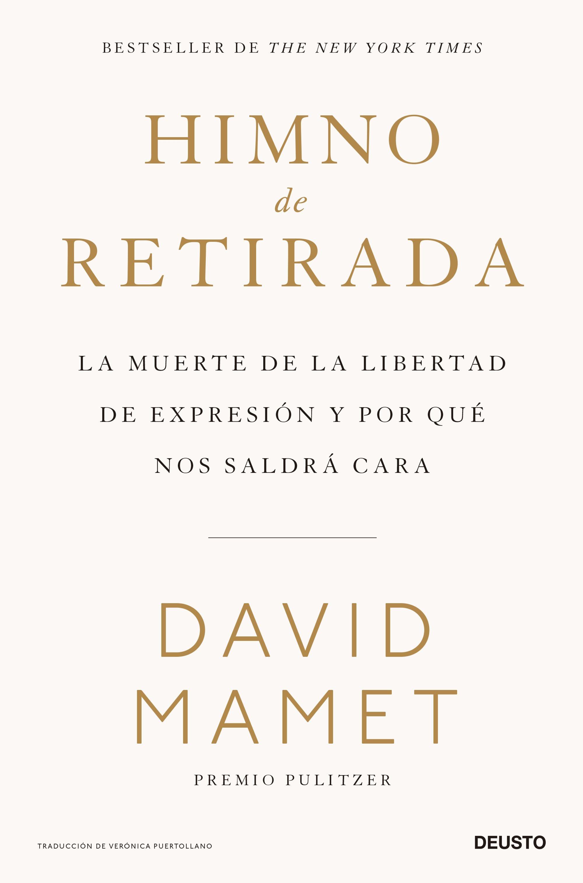 Himno de retirada "La muerte de la libertad de expresión y por qué nos saldrá cara"
