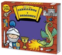 Jugamos a caballeros y dragones "Con libro y piezas de puzle"
