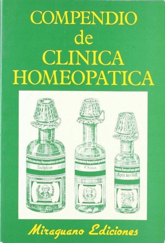 Compendio de Clínica Homeopática