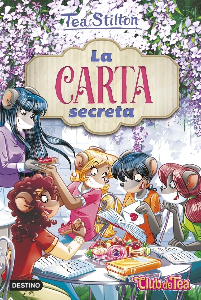 Carta secreta, La "Tea Stilton 40. Club de Tea"