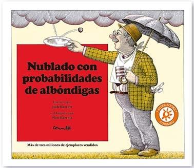 Nublado con posiblidad de albóndigas