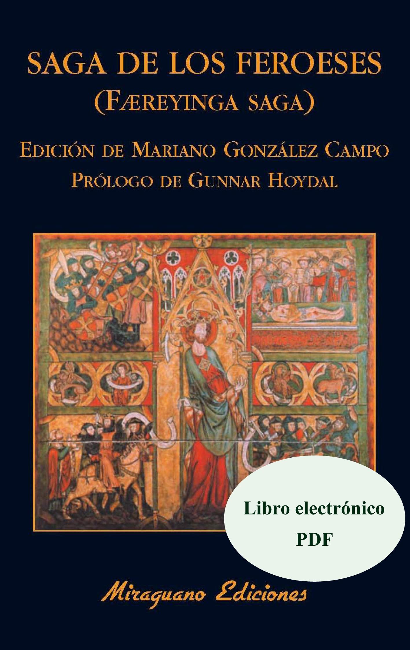Saga de los Feroeses (Faereyinga Saga) "Libro Electrónico (PDF)"