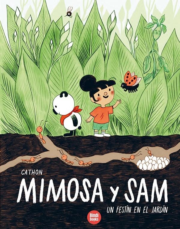 Festín en el jardín, Un "Mimosa y Sam"