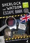 Sherlock & Watson. Escape book para repasar inglés. 11-12 años "Nivel A1"