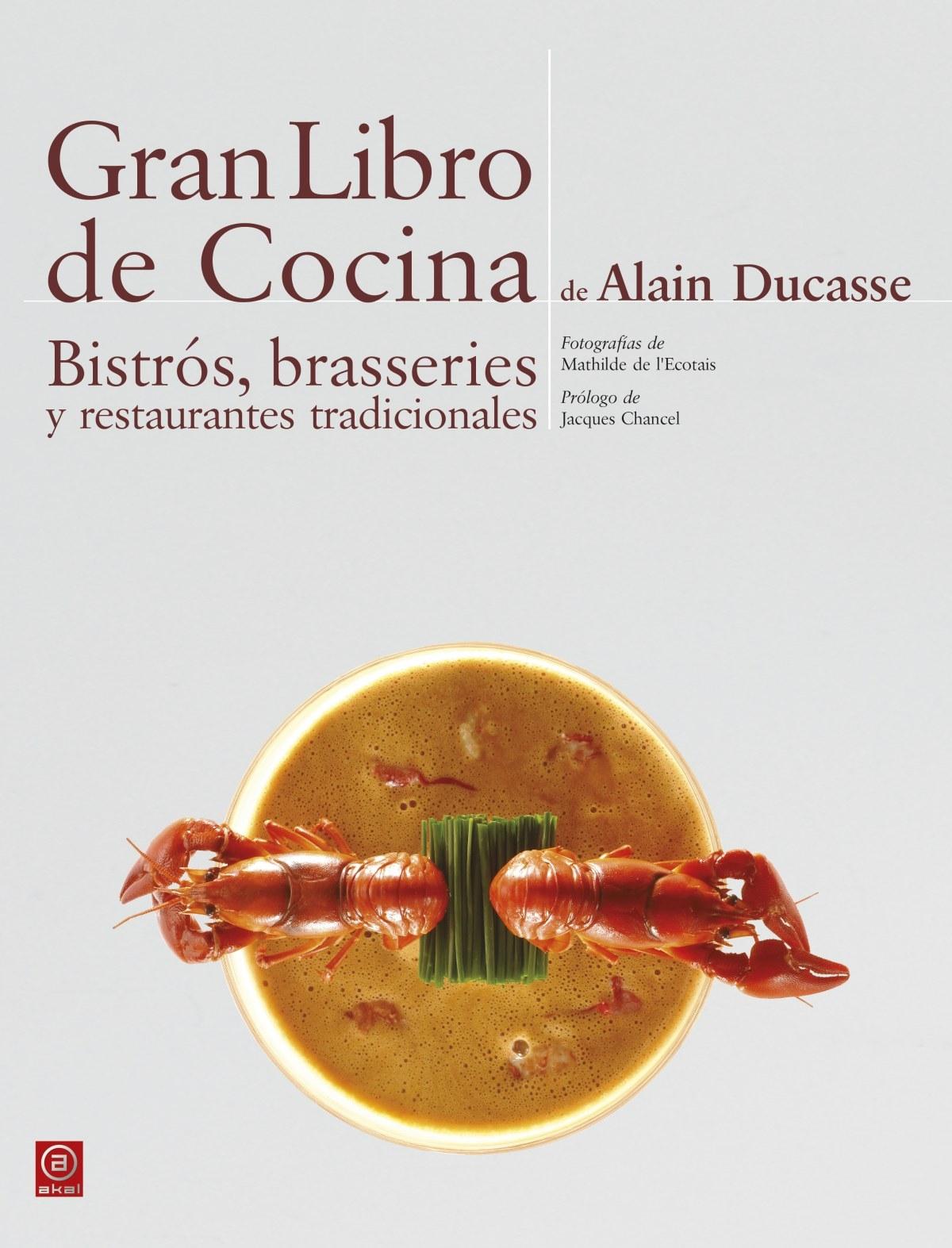 Gran libro de cocina "Bistrós, brasseries y restaurantes tradicionales"