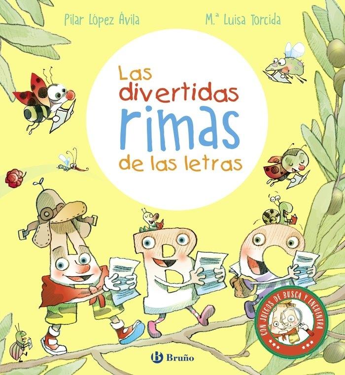 Divertidas rimas de las letras, Las