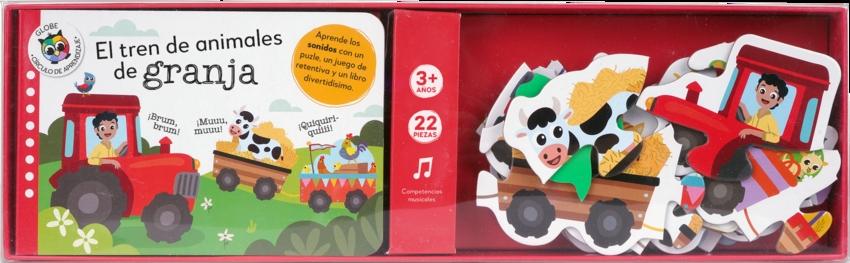 Tren de animales de granja, El