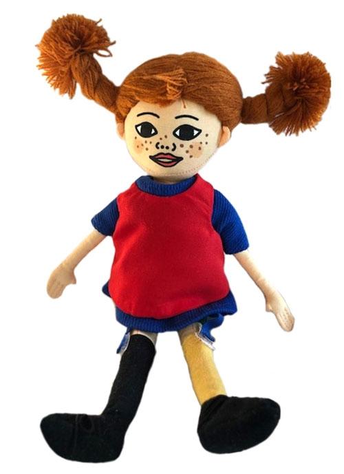 Pippi calzaslargas muñeca