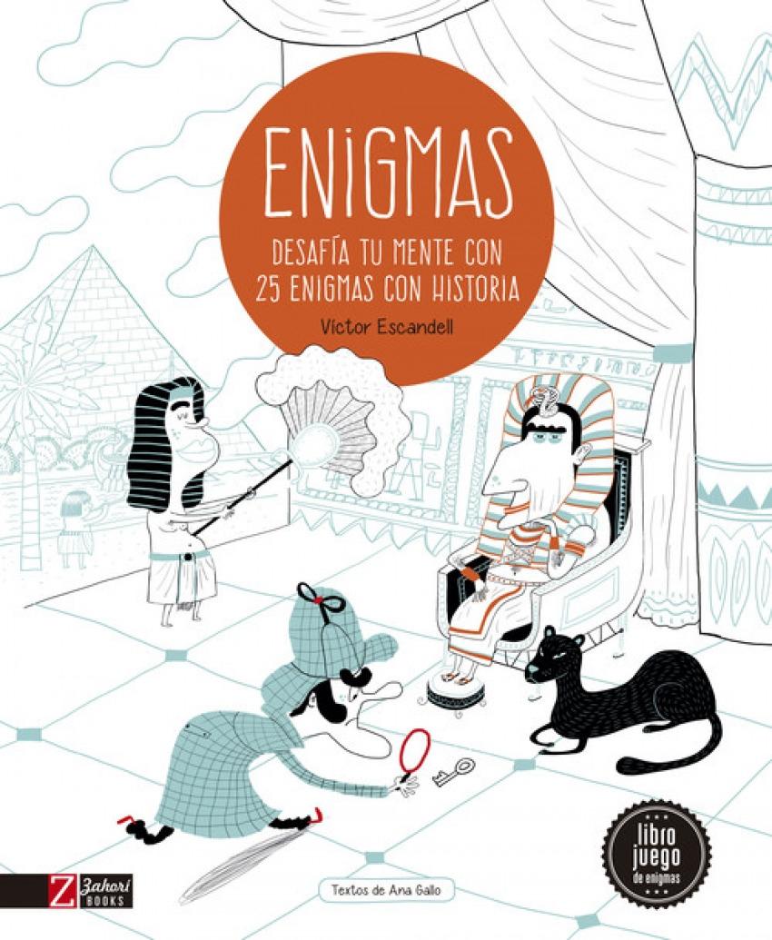 Enigmas. Historia "Desafía tu mente con 25 misterios de la historia"