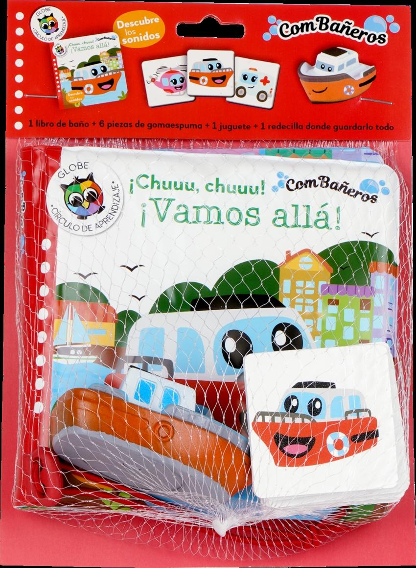 Chuuu, chuuu! Vamos allá!
