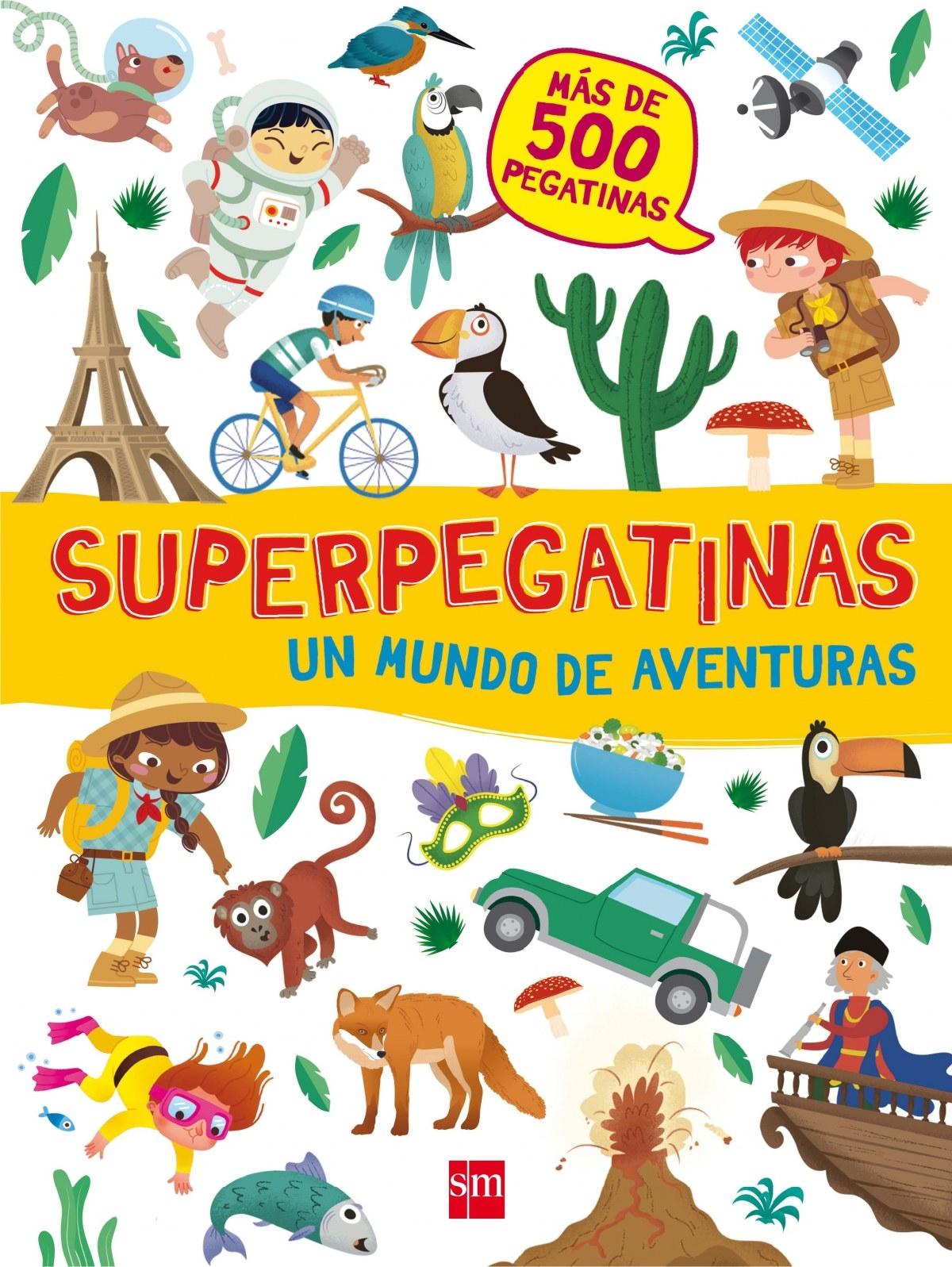 Superpegatinas. Un mundo de aventuras