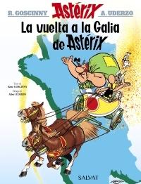 Astérix 05. La vuelta a la Galia de Astérix