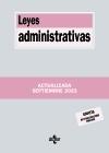 Leyes administrativas 2023