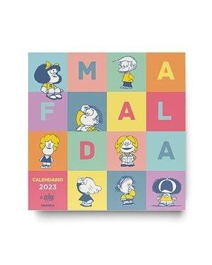 Calendario 2023 Mafalda de Pared