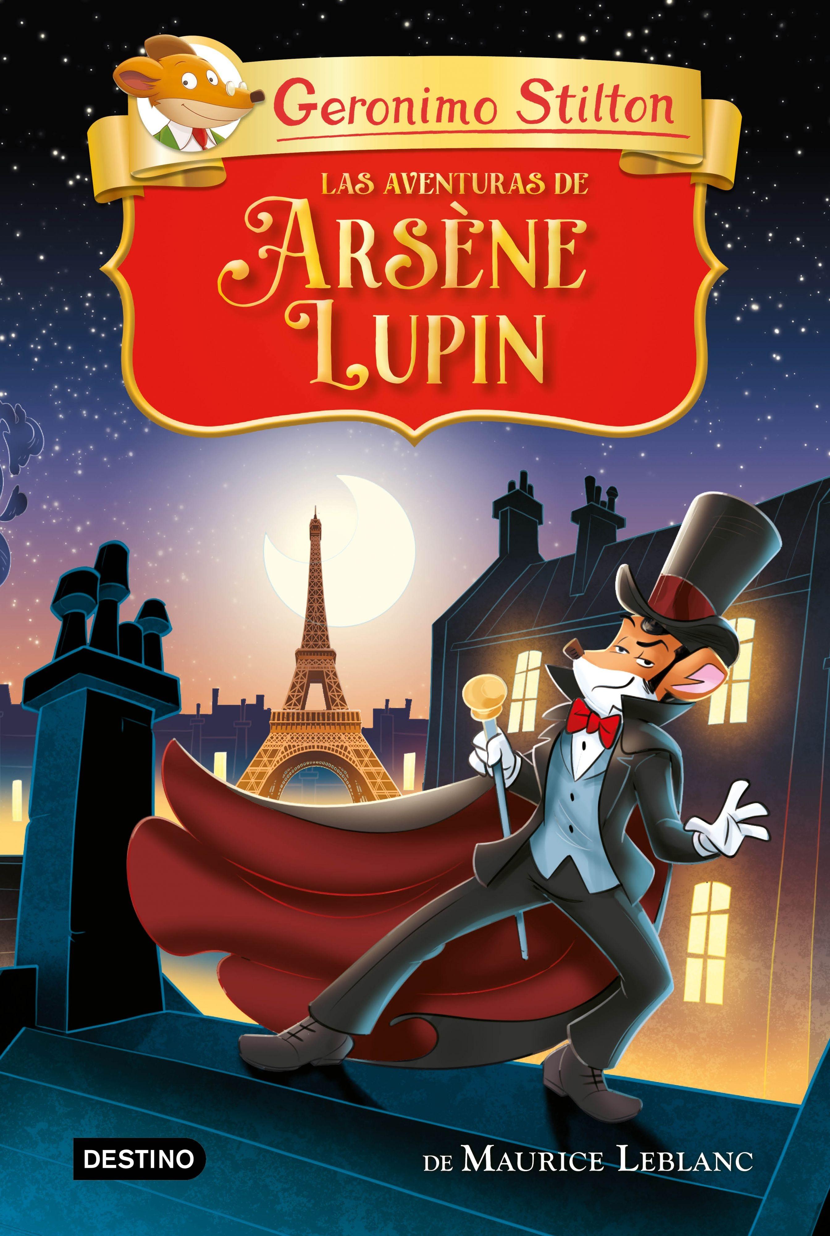 Aventuras de Arséne Lupin, Las
