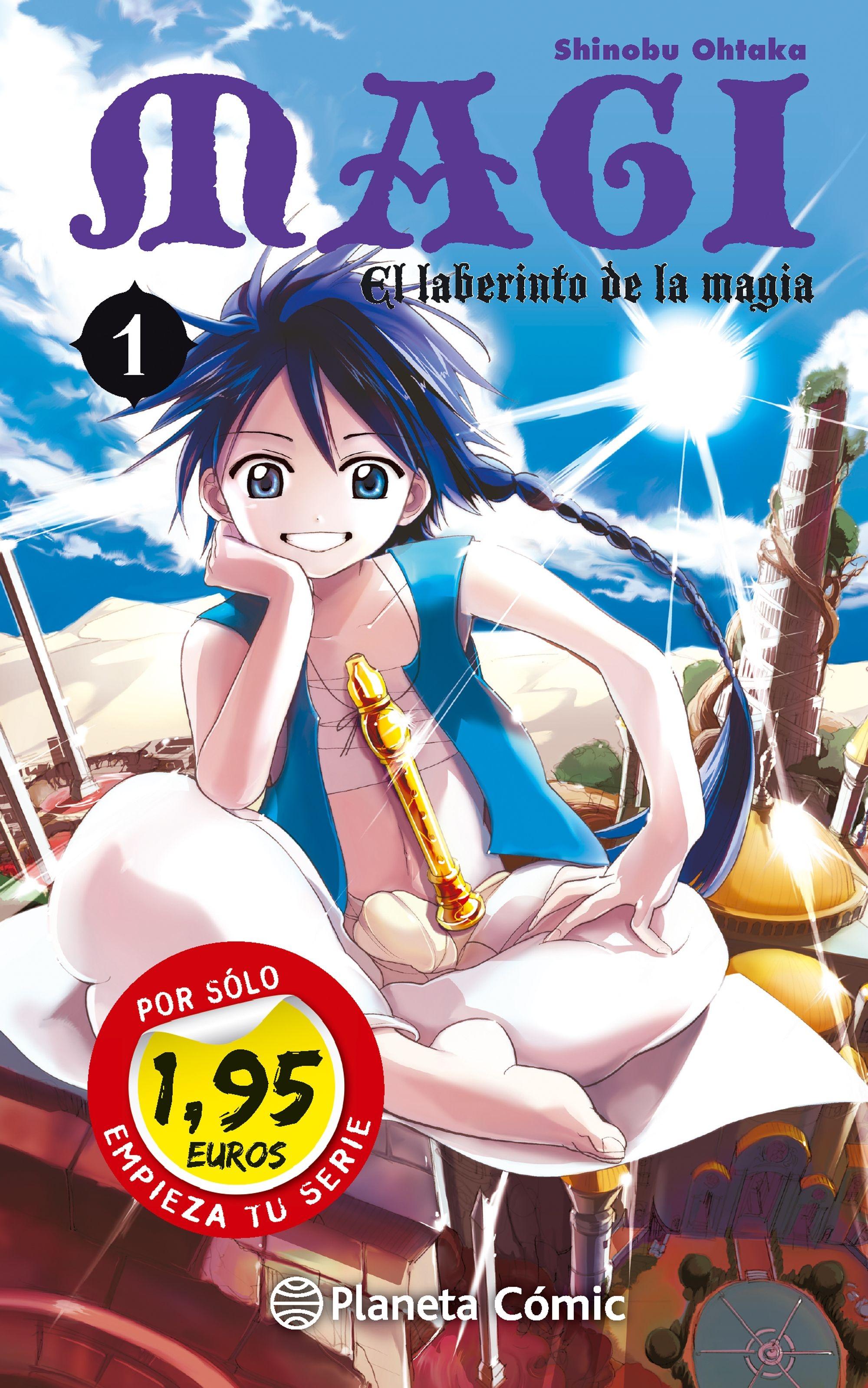 Magi nº 01 "El laberinto de la magia"