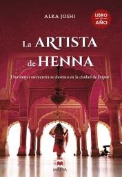 Artista de henna, La "Libro del año. Una mujer en busca de sus sueños en la ciudad de Jaipur. Libro del año 2"