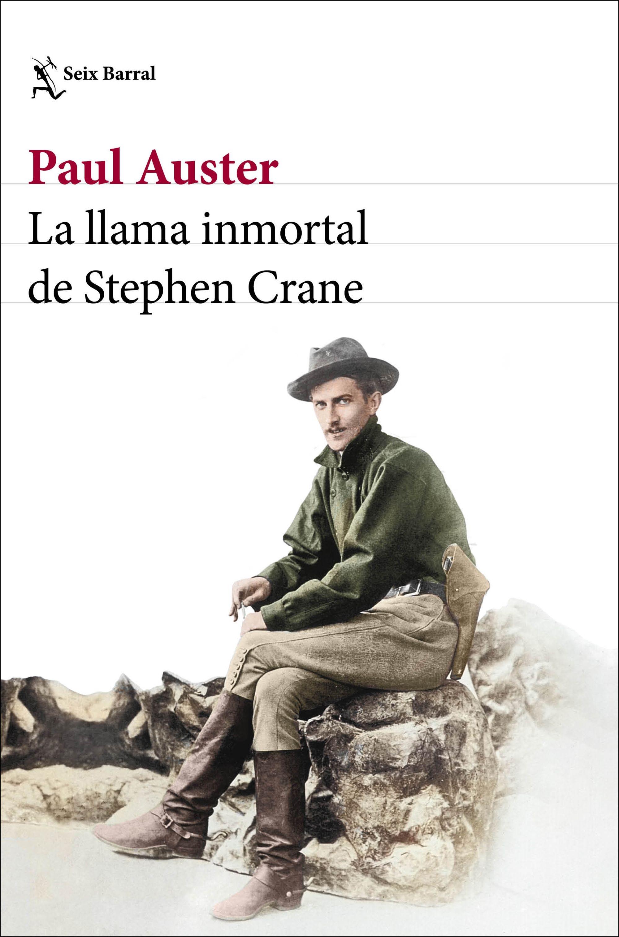 Llama inmortal de Stephen Crane, La