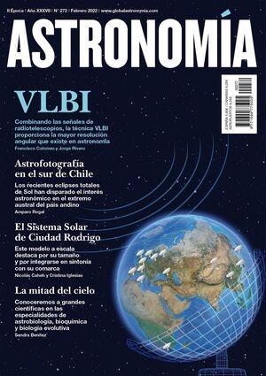 Astronomía nº 272 "Febrero 2022. VLBI"