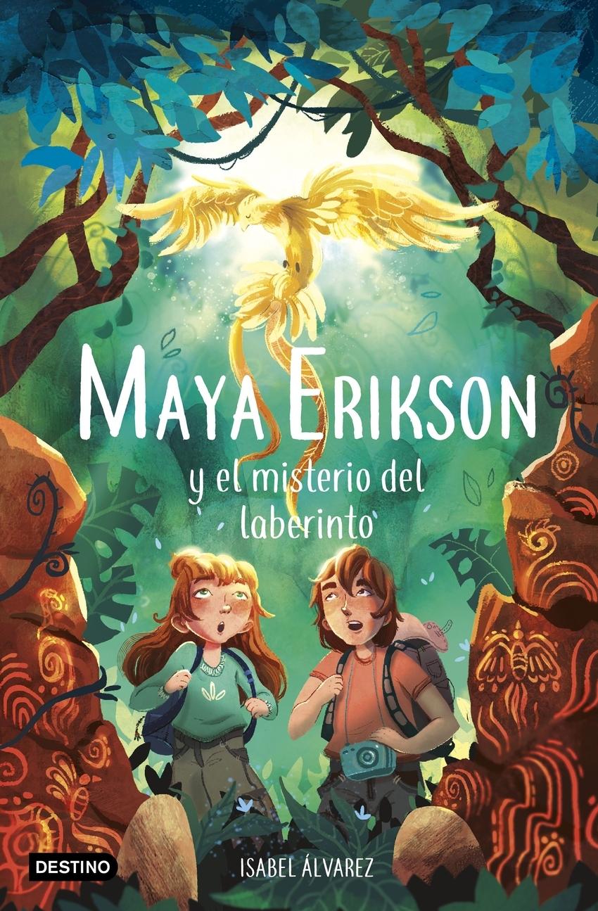 Maya Erikson y el misterio del laberinto "Maya Erikson 1"