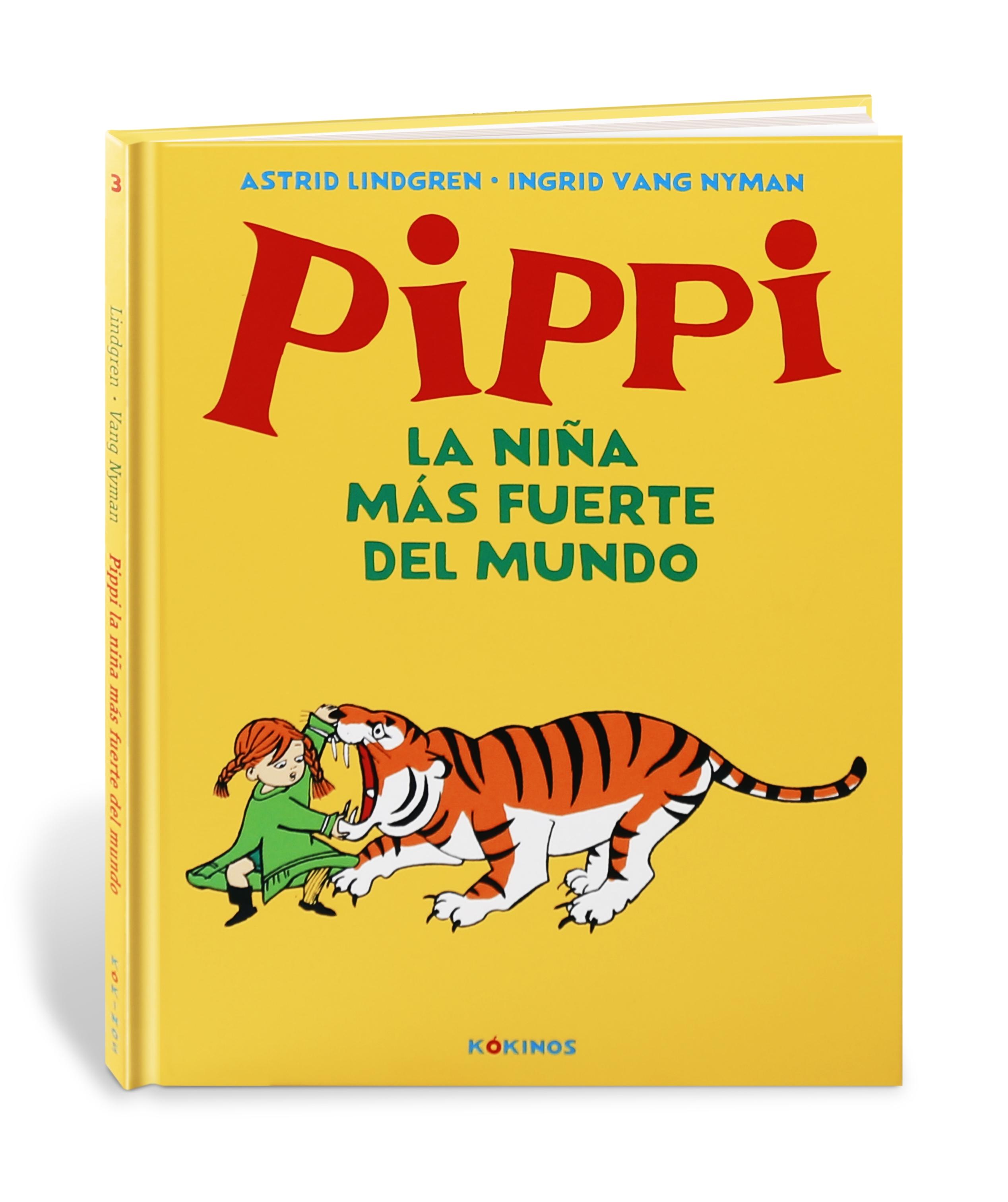 Pippi, la niña más fuerte del mundo