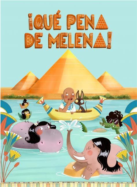 Qué pena de melena!
