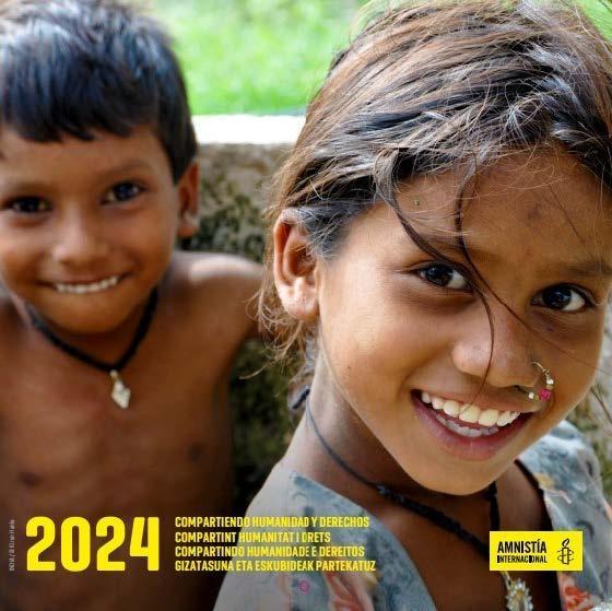 Calendario 2024 Amnistía Internacional 