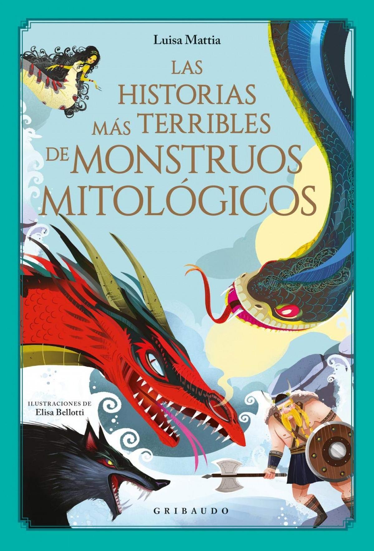 Historias más terribles de monstruos mitológicos, Las
