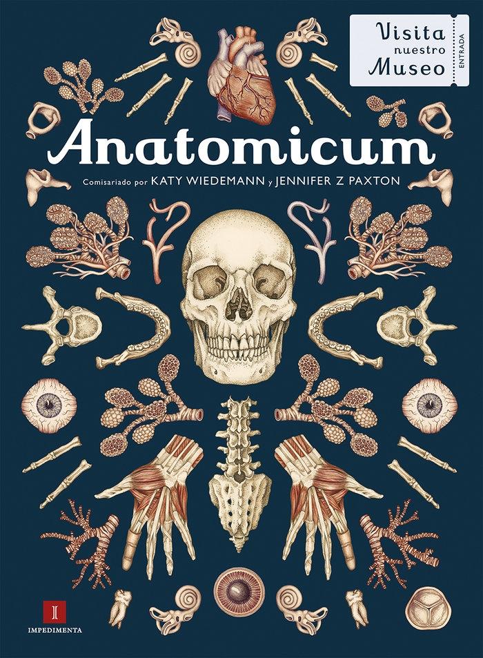 Visita nuestro museo. Anatomicum. 