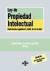 Ley de Propiedad Intelectual 2023 "Real Decreto Legislativo 1/1996, de 12 de abril"