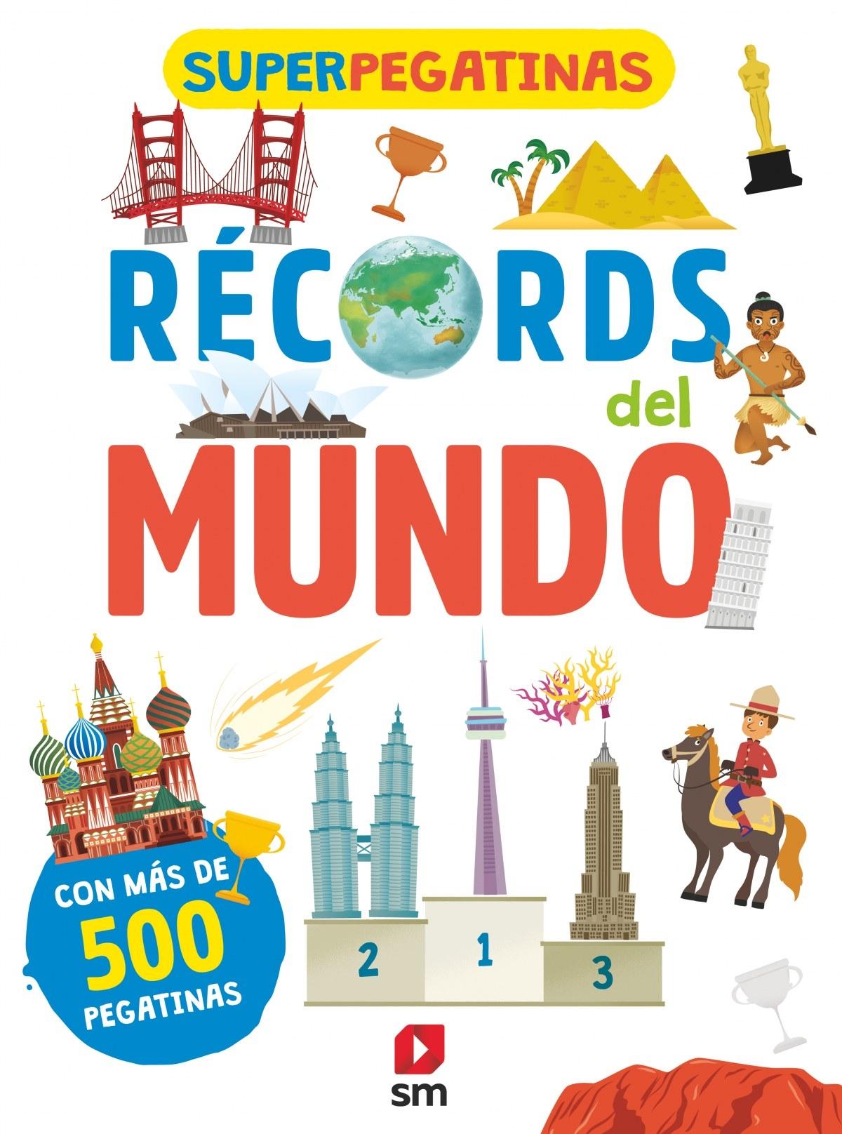 Superpegatinas. Records del mundo