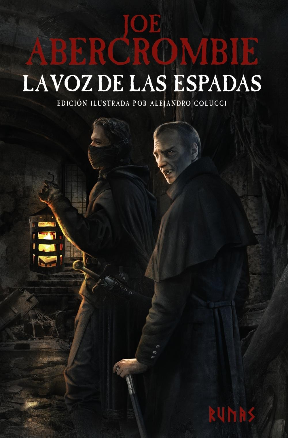 Voz de las espadas, La   "Edición ilustrada"