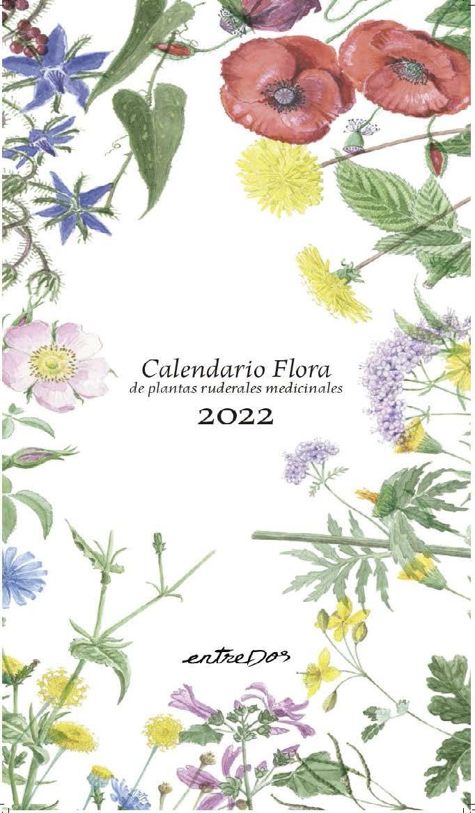 Calendario Flora de plantas ruderales medicinales 2022