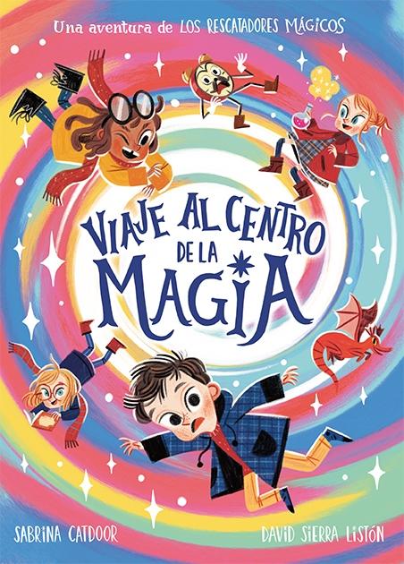 Rescatadores Mágicos, Los. Viaje al centro de la magia